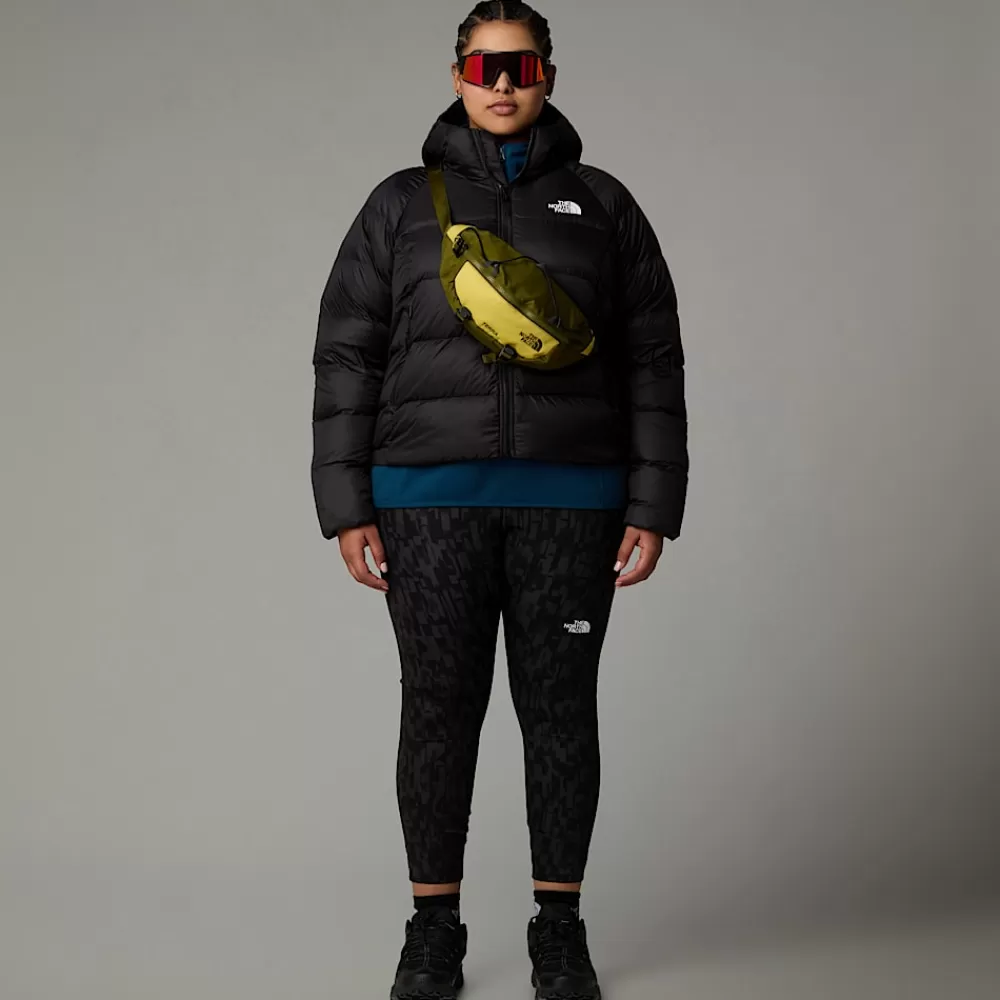 The North Face Nuptse Og Dunjakker | Dunjakker^Hyalite Dunjakke Med Hætte I Store Størrelser Til Damer TNF Black-NPF