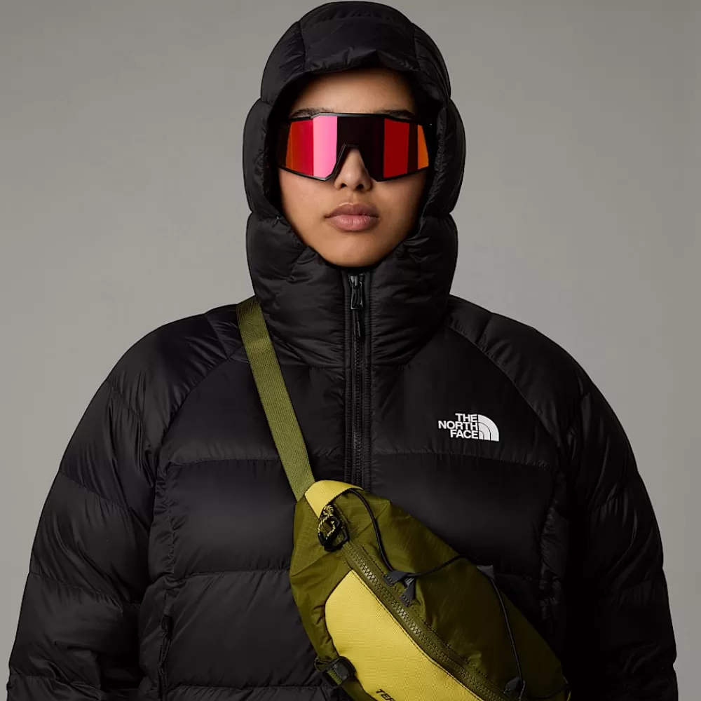 The North Face Nuptse Og Dunjakker | Dunjakker^Hyalite Dunjakke Med Hætte I Store Størrelser Til Damer TNF Black-NPF