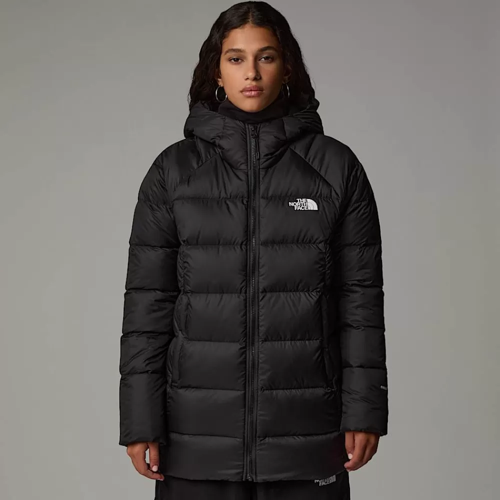 The North Face Nuptse Og Dunjakker | Dunjakker^Hyalite Dunparka Med Hætte Til Damer TNF Black