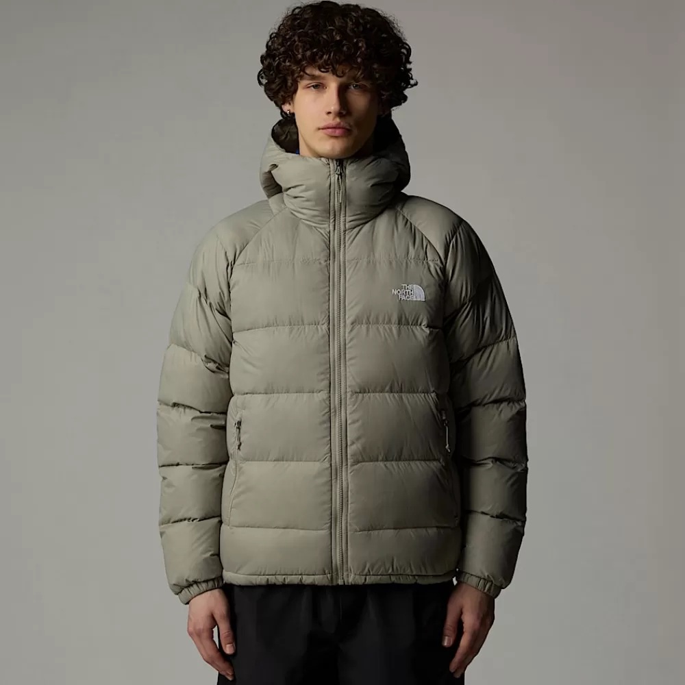 The North Face Nuptse Og Dunjakker | Dunjakker^Hydrenalite Dunjakke Med Hætte Til Herrer Clay Grey