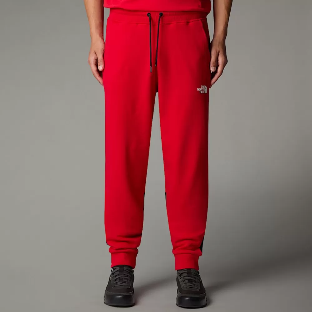 The North Face Pants^Icon Bukser Til Herrer TNF Red-TNF Black