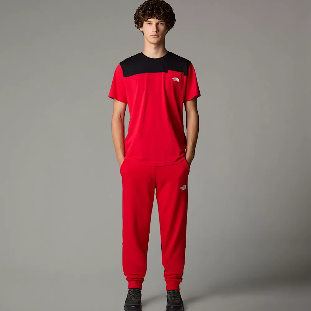 The North Face Pants^Icon Bukser Til Herrer TNF Red-TNF Black