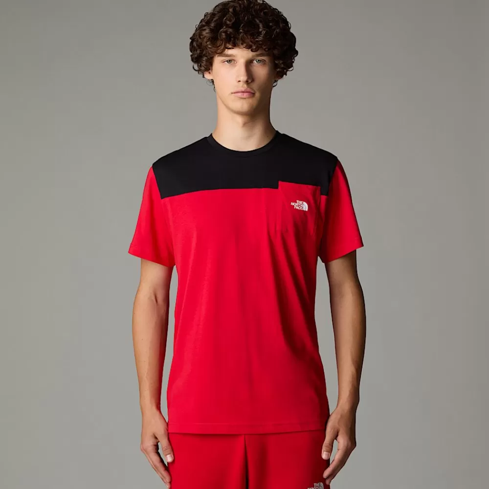 The North Face Shirts & Polos^Icon T-shirt Til Herrer TNF Red-TNF Black