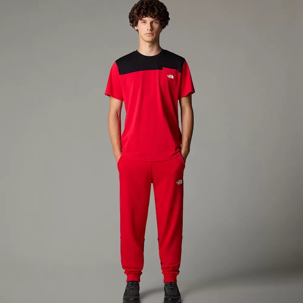 The North Face Shirts & Polos^Icon T-shirt Til Herrer TNF Red-TNF Black