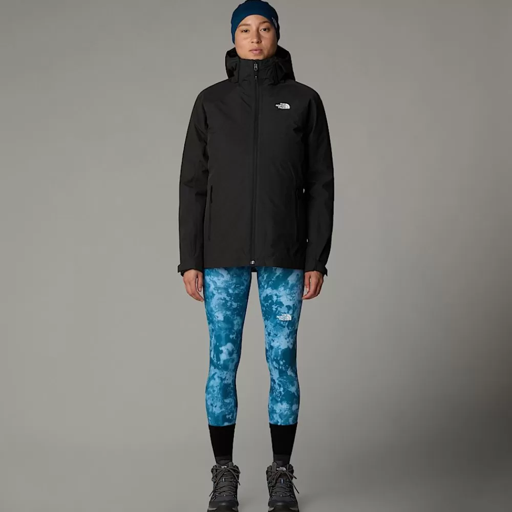 The North Face Insulated | Vandtætte Jakker^Inlux Triclimate Jakke Til Damer TNF Black Heather-TNF Black