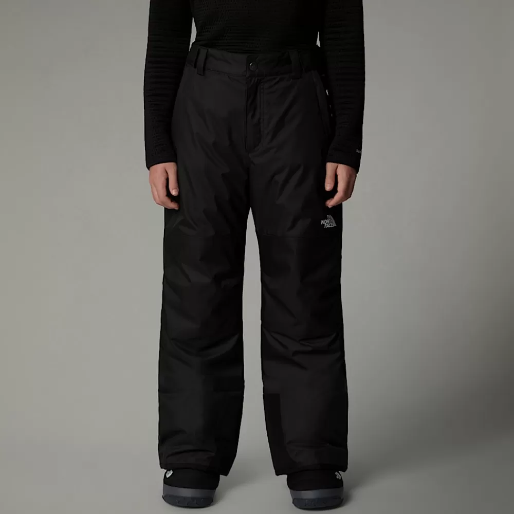 The North Face Underdele^Isolerede Freedom Bukser Til Drenge TNF Black