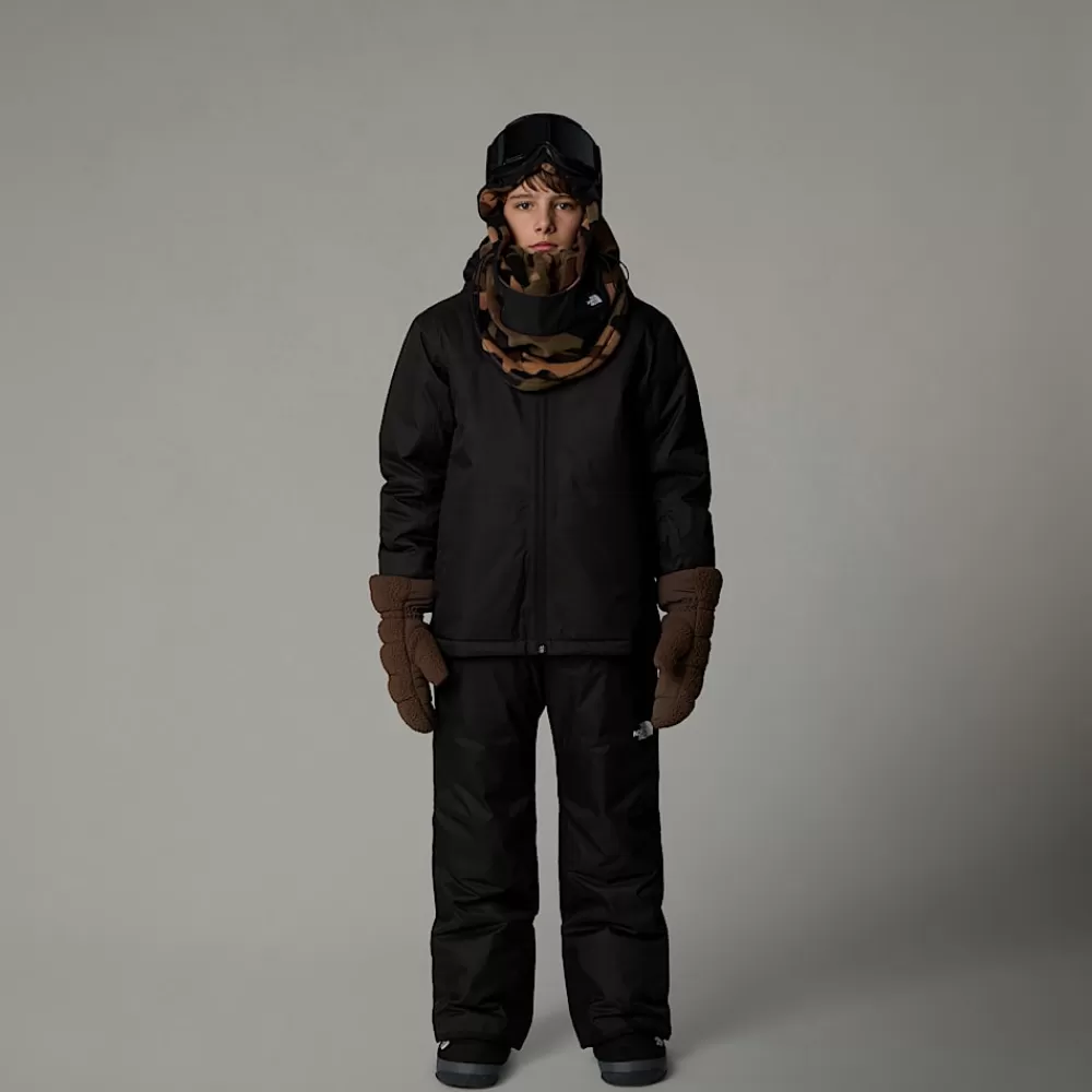 The North Face Underdele^Isolerede Freedom Bukser Til Drenge TNF Black