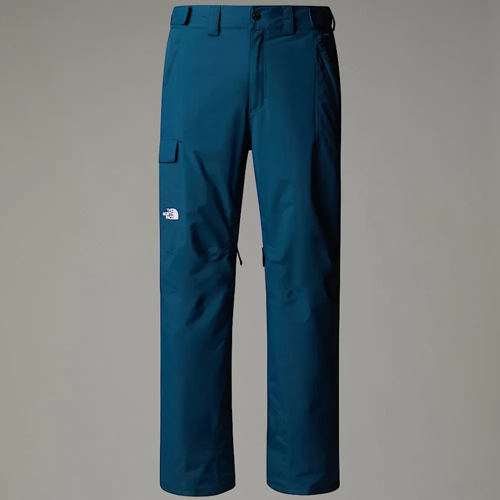 The North Face Pants | Ski- Og Snowboardbukser^Isolerede Freedom Bukser Til Herrer Midnight Petrol