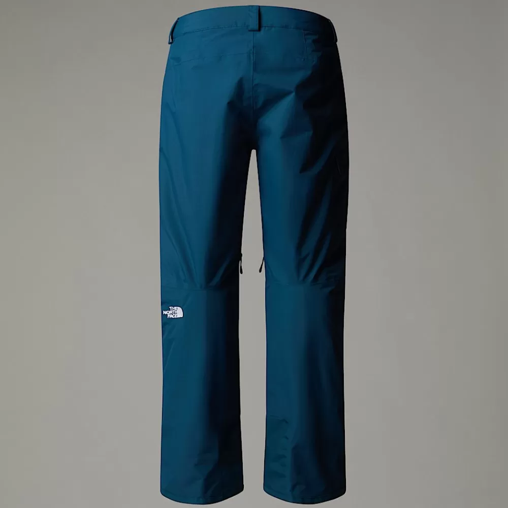 The North Face Pants | Ski- Og Snowboardbukser^Isolerede Freedom Bukser Til Herrer Midnight Petrol