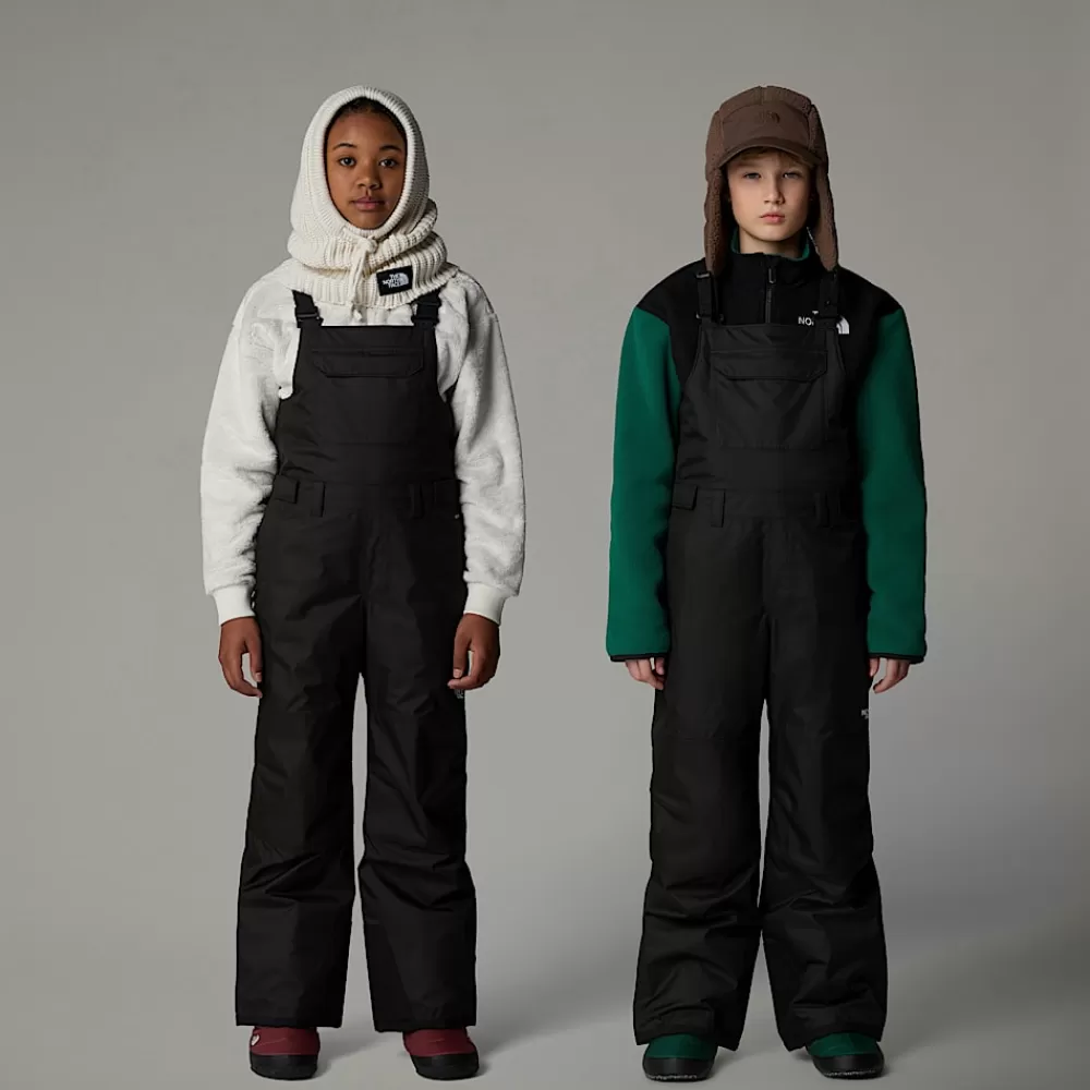 The North Face Underdele | Underdele^Isolerede Freedom Skibukser Med Smæk Til Unge TNF Black