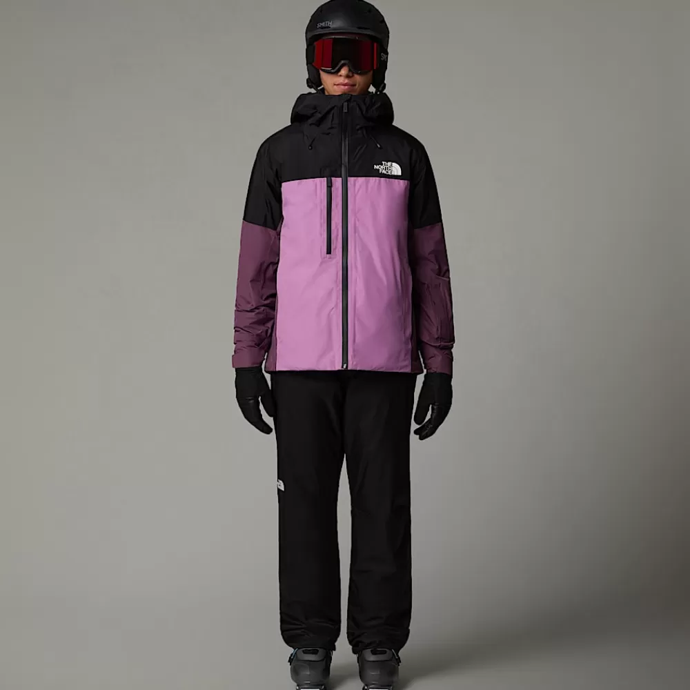 The North Face Vandtætte Jakker | Insulated^Isoleret Dawnstrike GORE-TEX® Jakke Til Damer TNF Black-Dragonfruit-Midnight Mauve