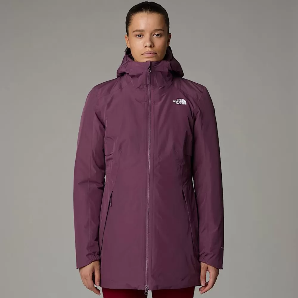 The North Face Vandtætte Jakker | Parkacoats Og Jakker^Isoleret Hikestellar Parka Til Damer Midnight Mauve