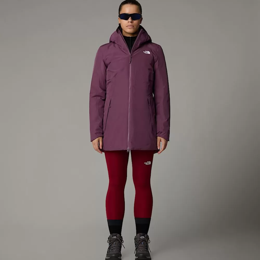 The North Face Vandtætte Jakker | Parkacoats Og Jakker^Isoleret Hikestellar Parka Til Damer Midnight Mauve