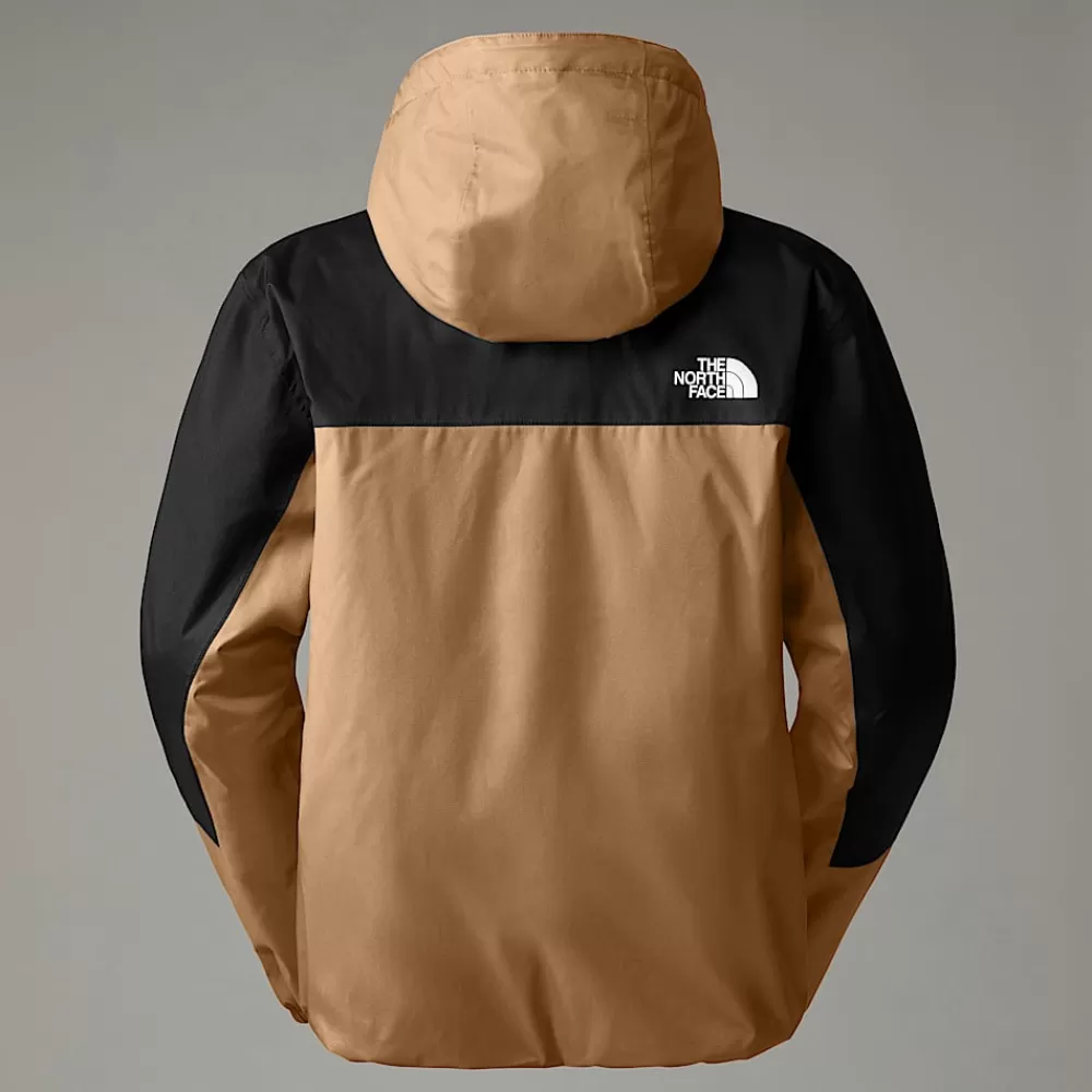 The North Face Vandtætte Jakker | Insulated^Isoleret LFS Skaljakke Til Damer ALMOND BUTTER/TNF BLACK