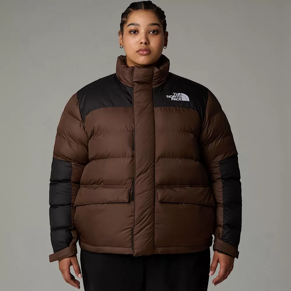 The North Face Insulated | Curve & Plus Size Jakker^Isoleret Limbara Jakke I Store Størrelser Til Damer Smokey Brown