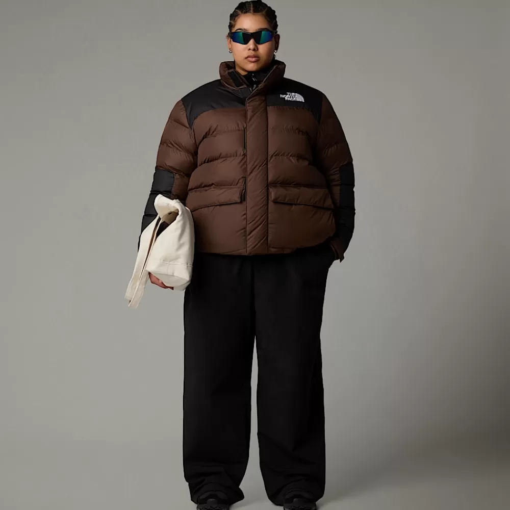 The North Face Insulated | Curve & Plus Size Jakker^Isoleret Limbara Jakke I Store Størrelser Til Damer Smokey Brown