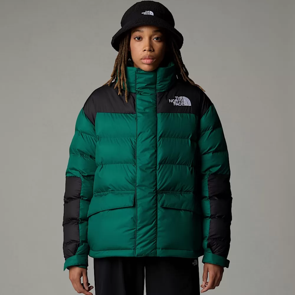 The North Face Nuptse Og Dunjakker | Parkacoats Og Jakker^Isoleret Limbara Jakke Til Damer Evergreen