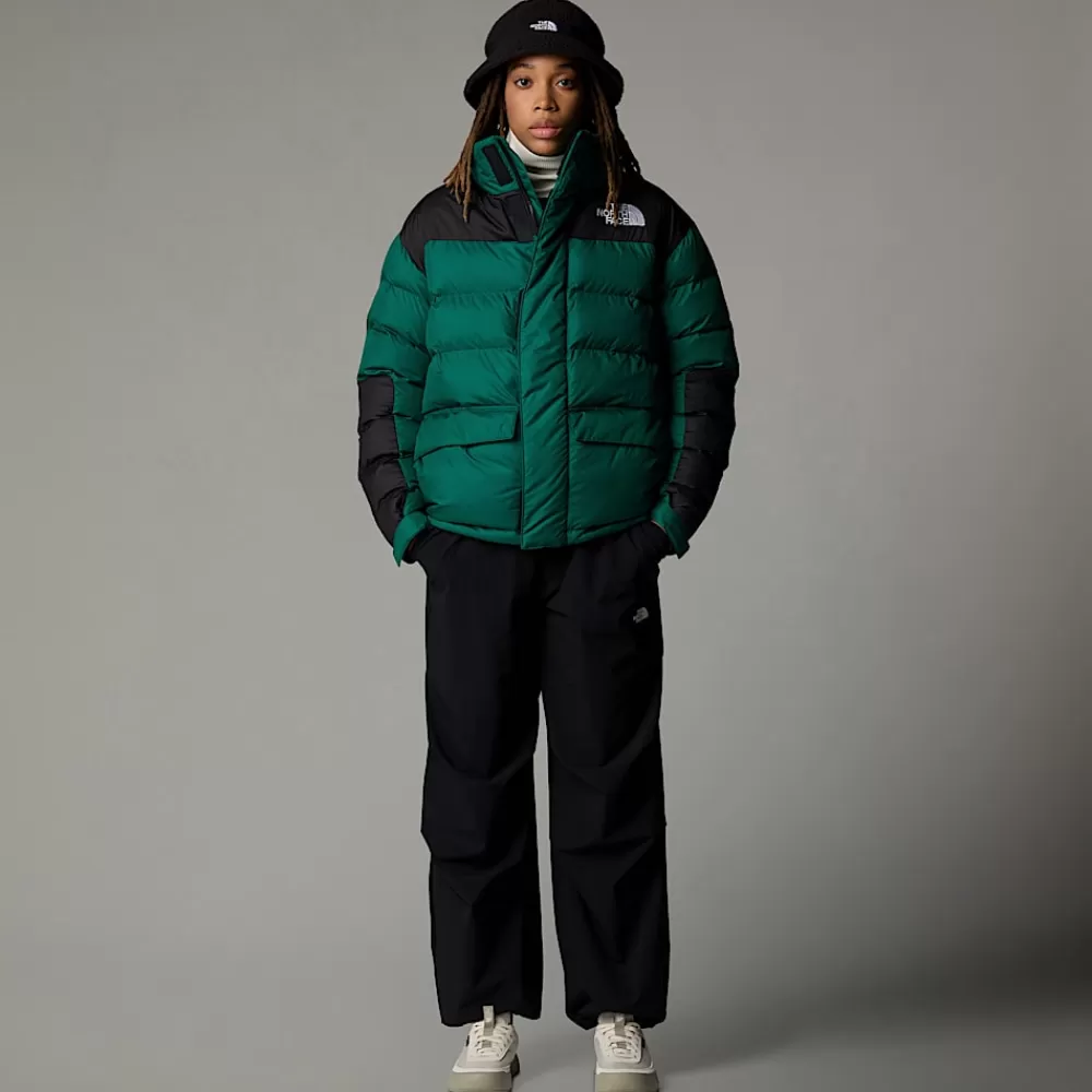 The North Face Nuptse Og Dunjakker | Parkacoats Og Jakker^Isoleret Limbara Jakke Til Damer Evergreen