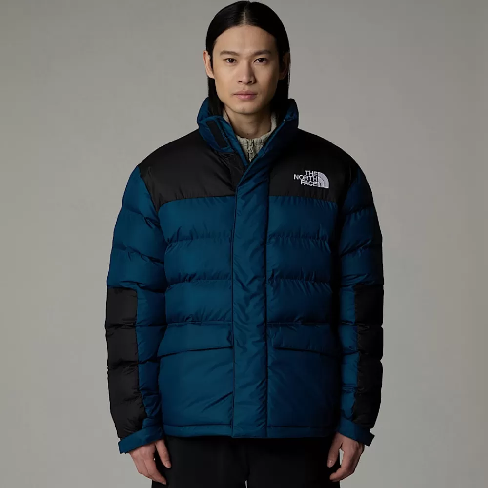 The North Face Parkacoats Og Jakker | Insulated^Isoleret Limbara Jakke Til Herrer Midnight Petrol