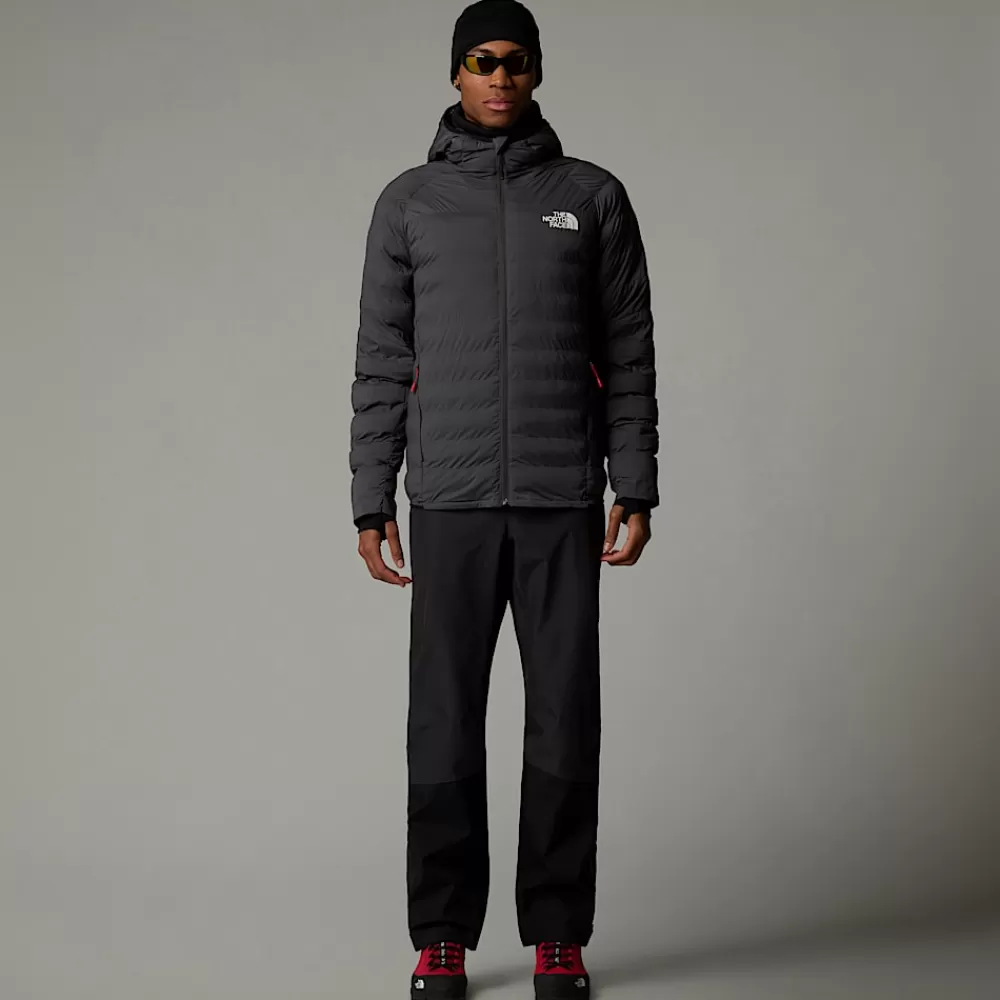 The North Face Insulated^Isoleret Macugnaga 50/50 Jakke Til Herrer Anthracite Grey-TNF Black