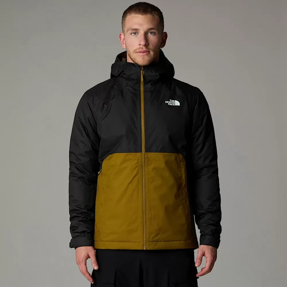 The North Face Vandtætte Jakker | Insulated^Isoleret Millerton Jakke Til Herrer Moss Green-TNF Black