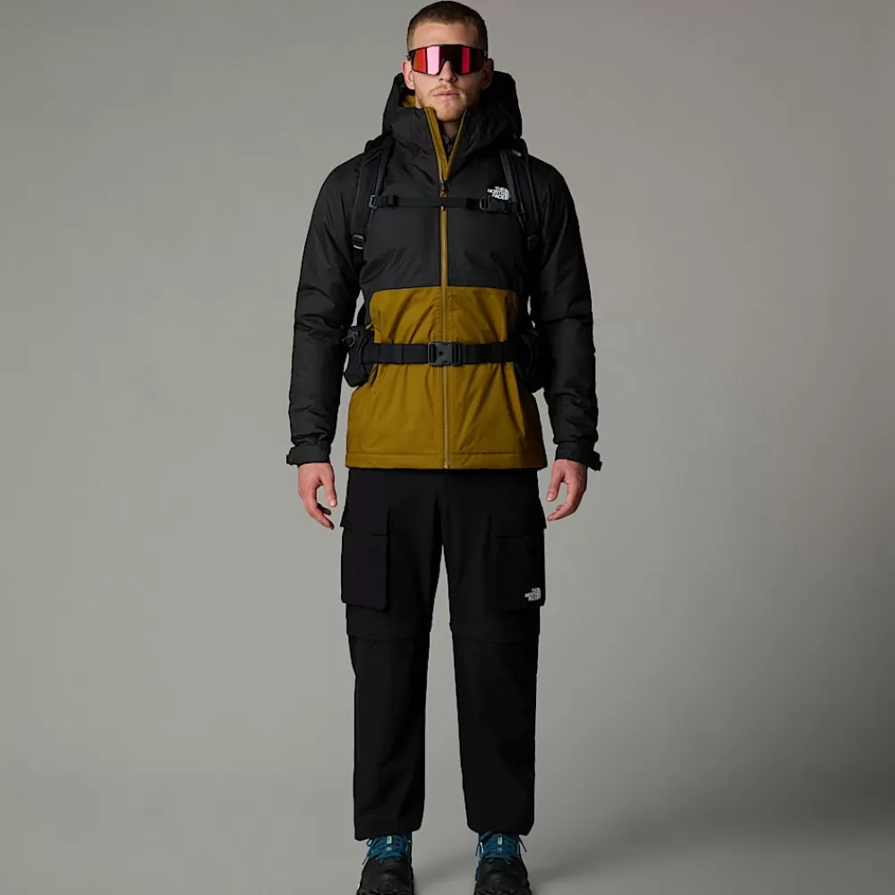 The North Face Vandtætte Jakker | Insulated^Isoleret Millerton Jakke Til Herrer Moss Green-TNF Black