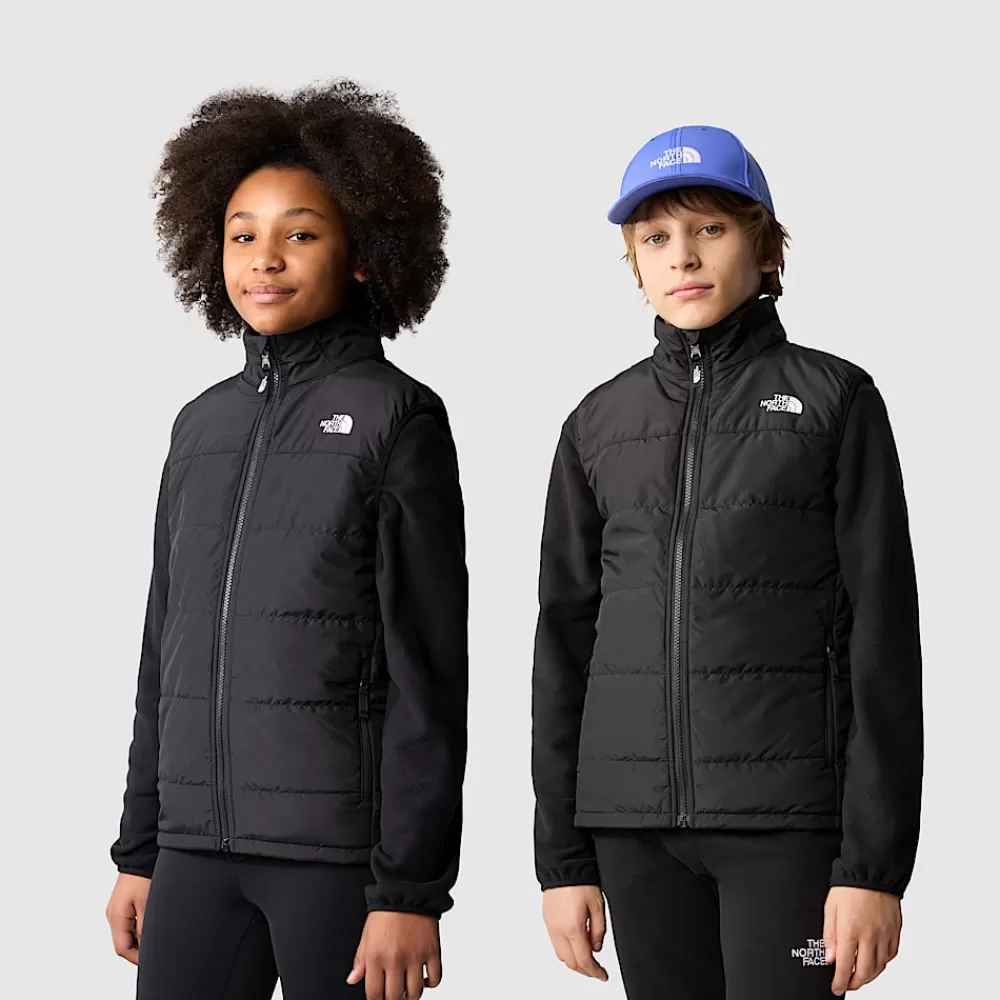 The North Face Jakker | Jakker^Isoleret Reactor Vest Til Unge TNF Black