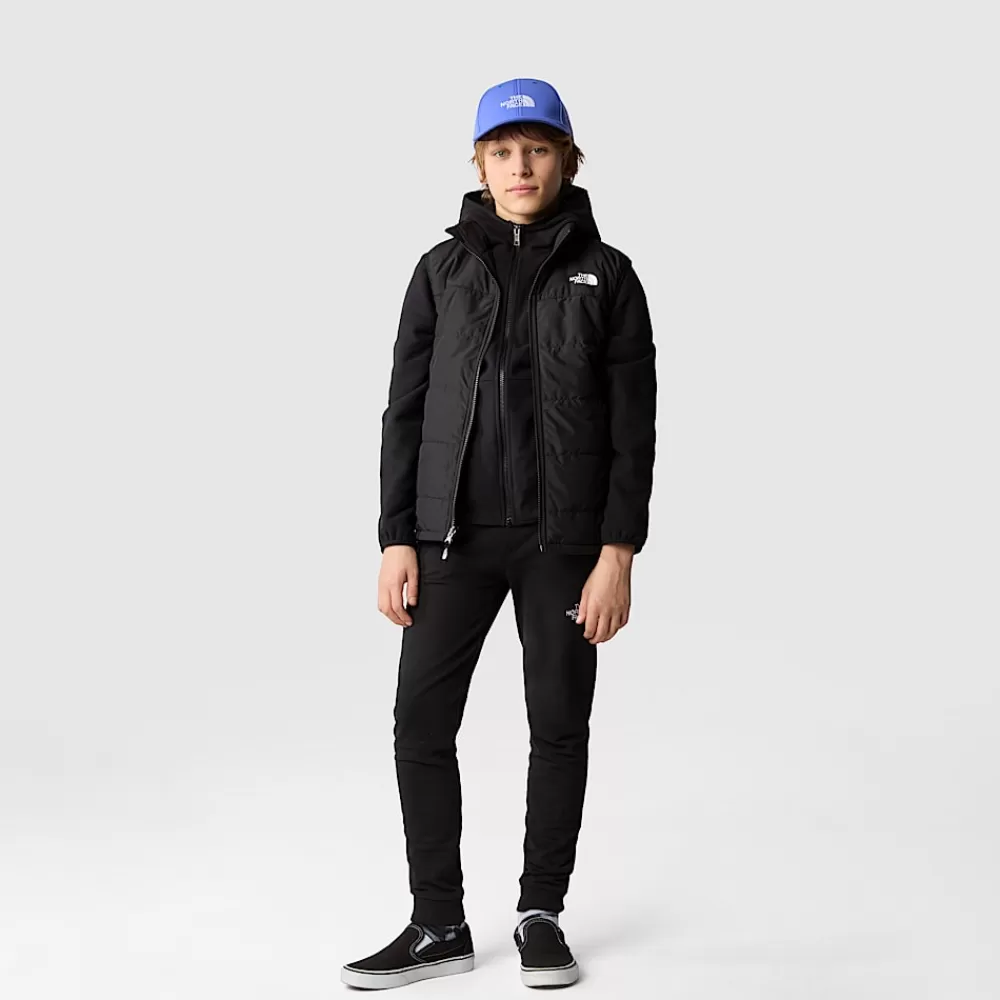 The North Face Jakker | Jakker^Isoleret Reactor Vest Til Unge TNF Black