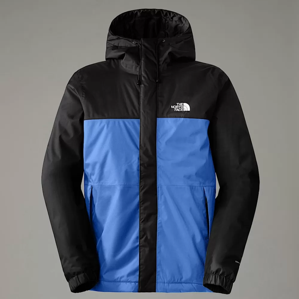 The North Face Vandtætte Jakker^Isoleret Skaljakke Til Herrer OPTIC BLUE/TNF BLACK