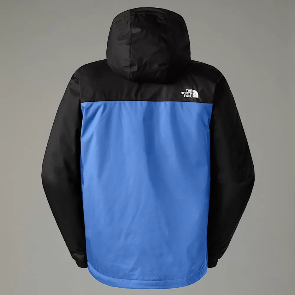 The North Face Vandtætte Jakker^Isoleret Skaljakke Til Herrer OPTIC BLUE/TNF BLACK