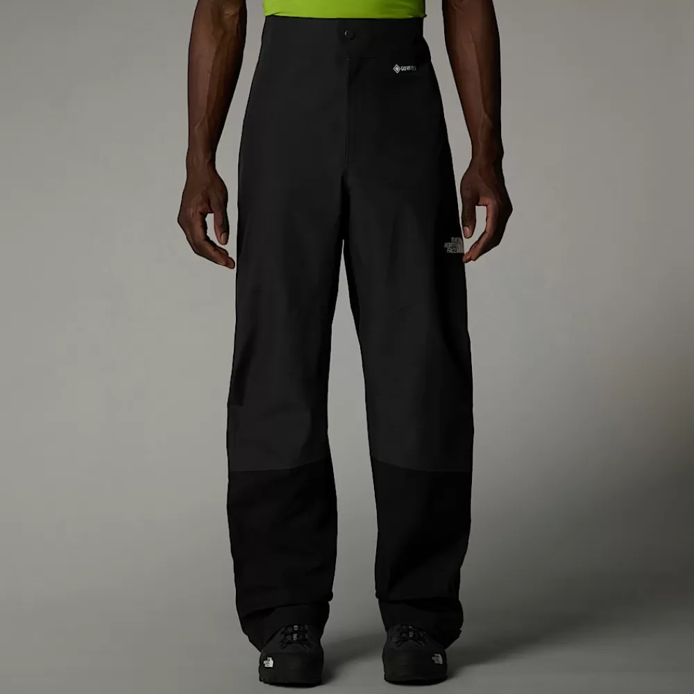 The North Face Pants^Jazzi GORE-TEX® Bukser Til Herrer Asphalt Grey-TNF Black