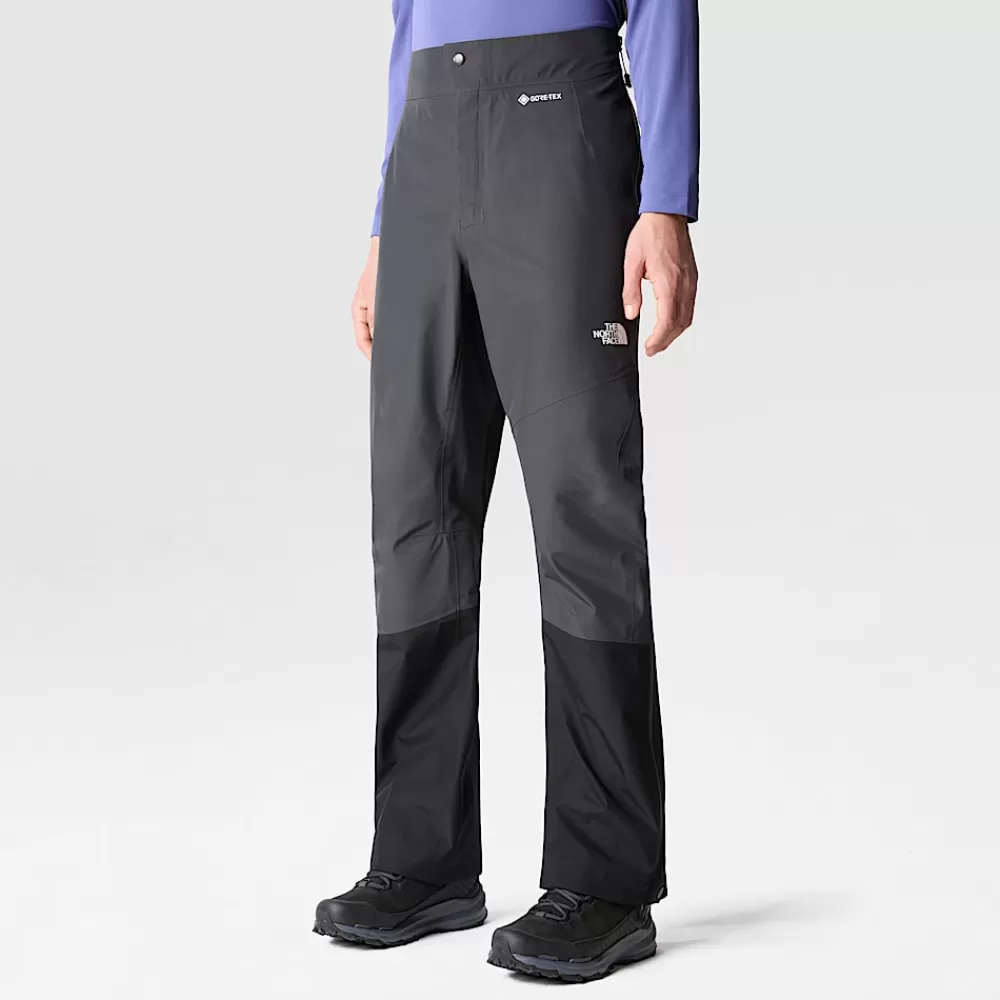 The North Face Pants^Jazzi GORE-TEX® Bukser Til Herrer Asphalt Grey-TNF Black