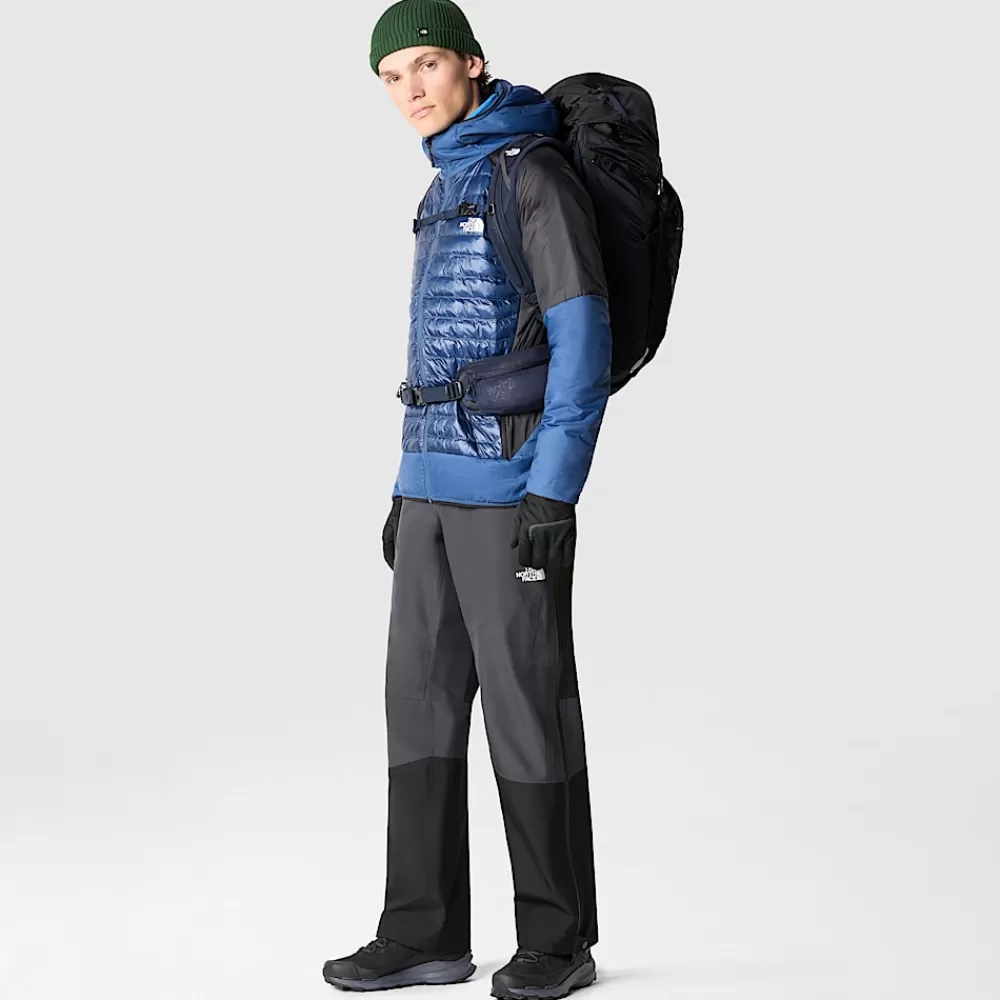 The North Face Pants^Jazzi GORE-TEX® Bukser Til Herrer Asphalt Grey-TNF Black