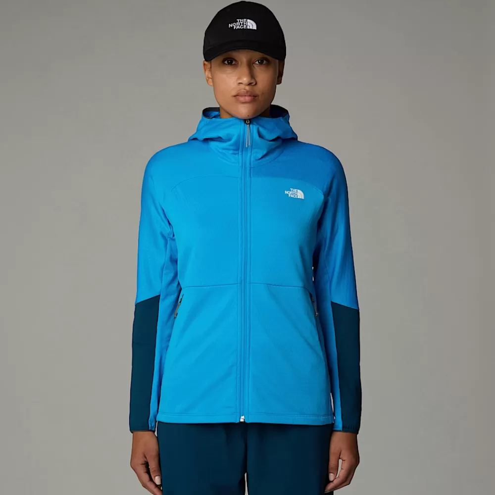 The North Face Hoodies & Sweatshirts^Kikash Jakke Med Hætte Til Damer Belay Blue