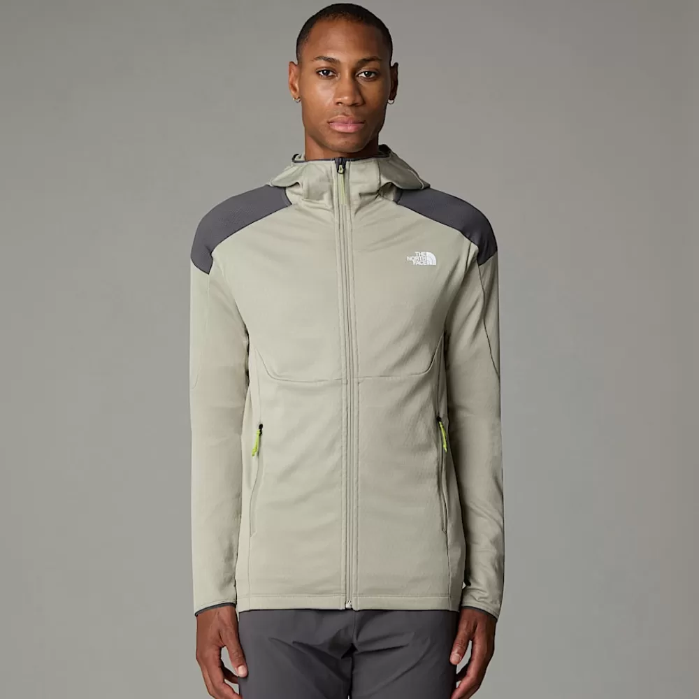 The North Face Hoodies & Sweatshirts^Kikash Jakke Med Hætte Til Herrer Clay Grey