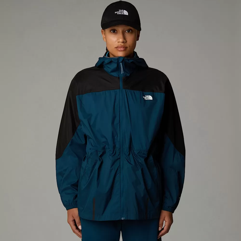 The North Face Lette Jakker | Softshell^Kikash Vindjakke Til Damer Midnight Petrol