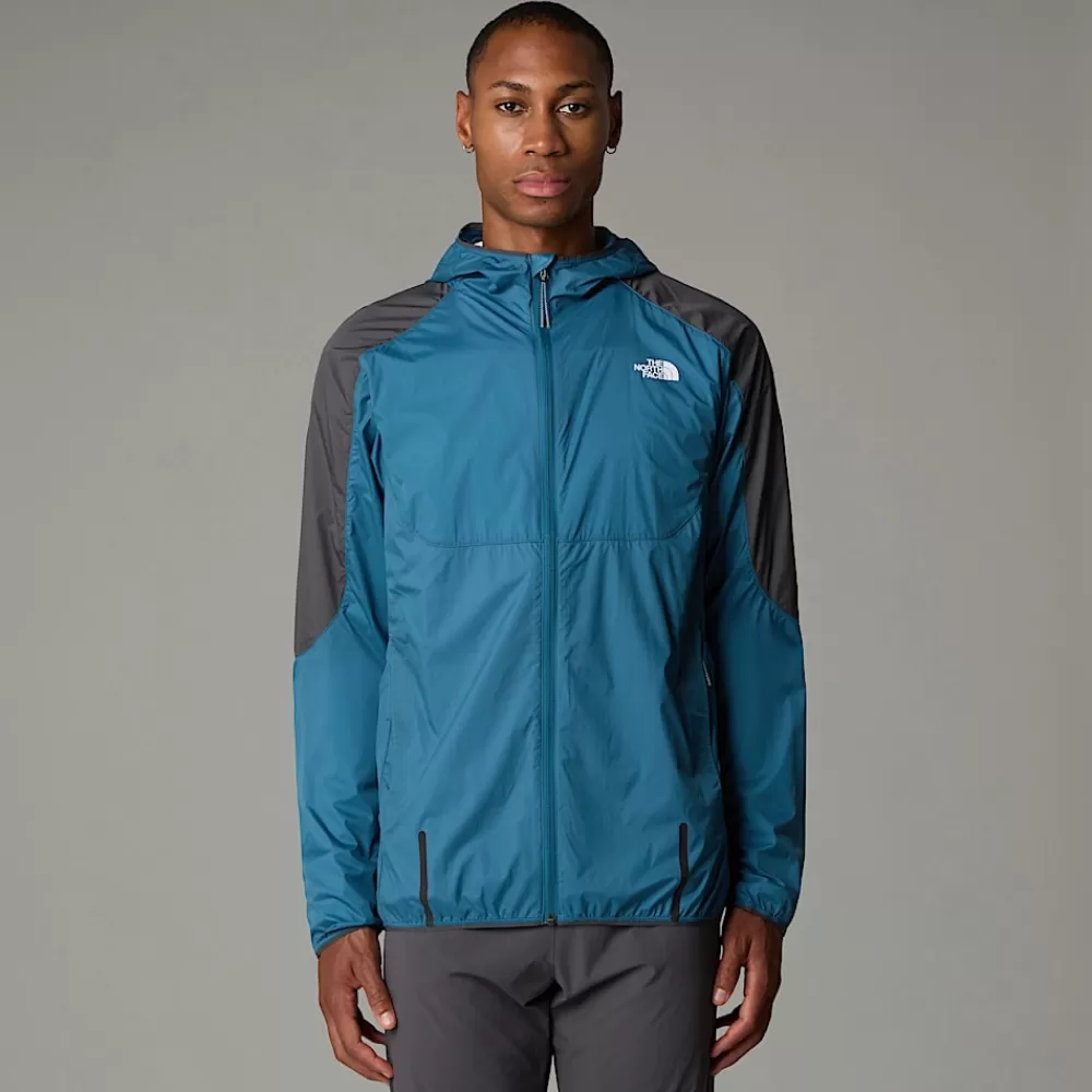 The North Face Softshell^Kikash Vindjakke Til Herrer MALLARD BLUE