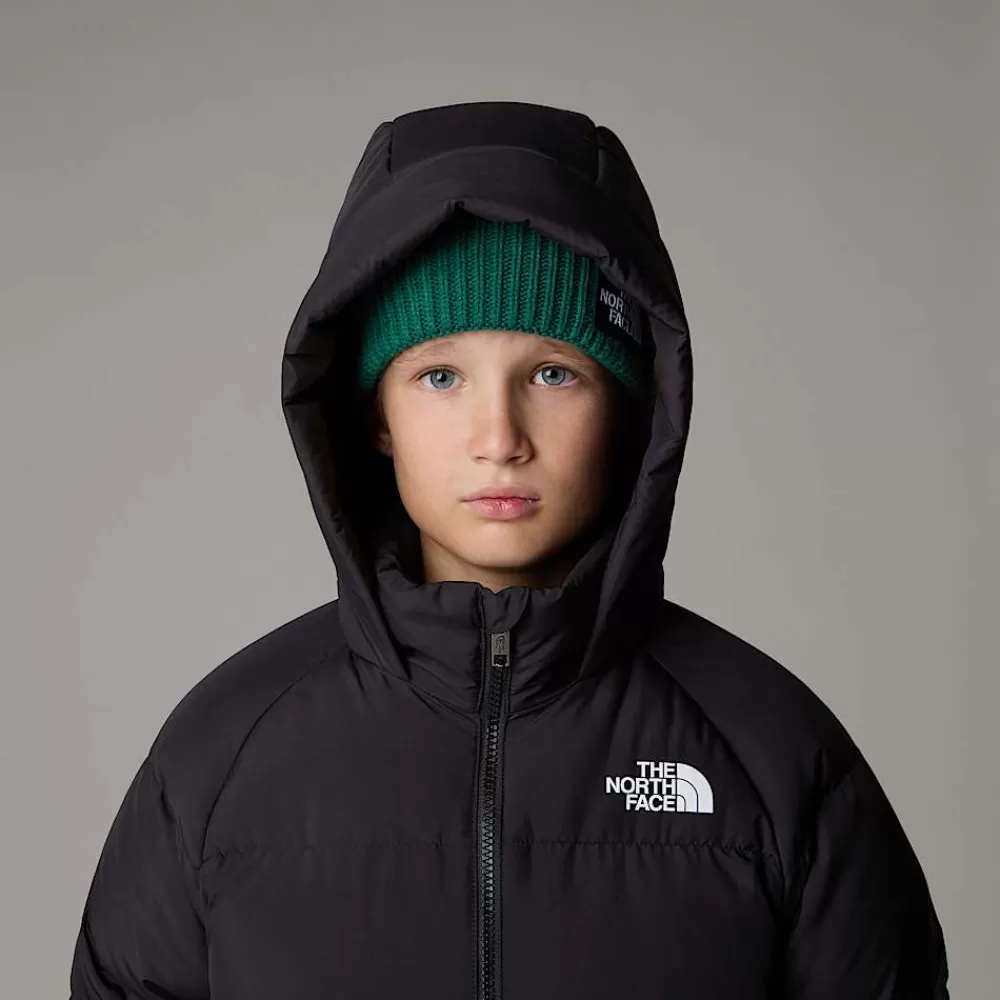 The North Face Jakker | Jakker^Kort North Dunparka Med Fleeceforing Til Unge TNF Black