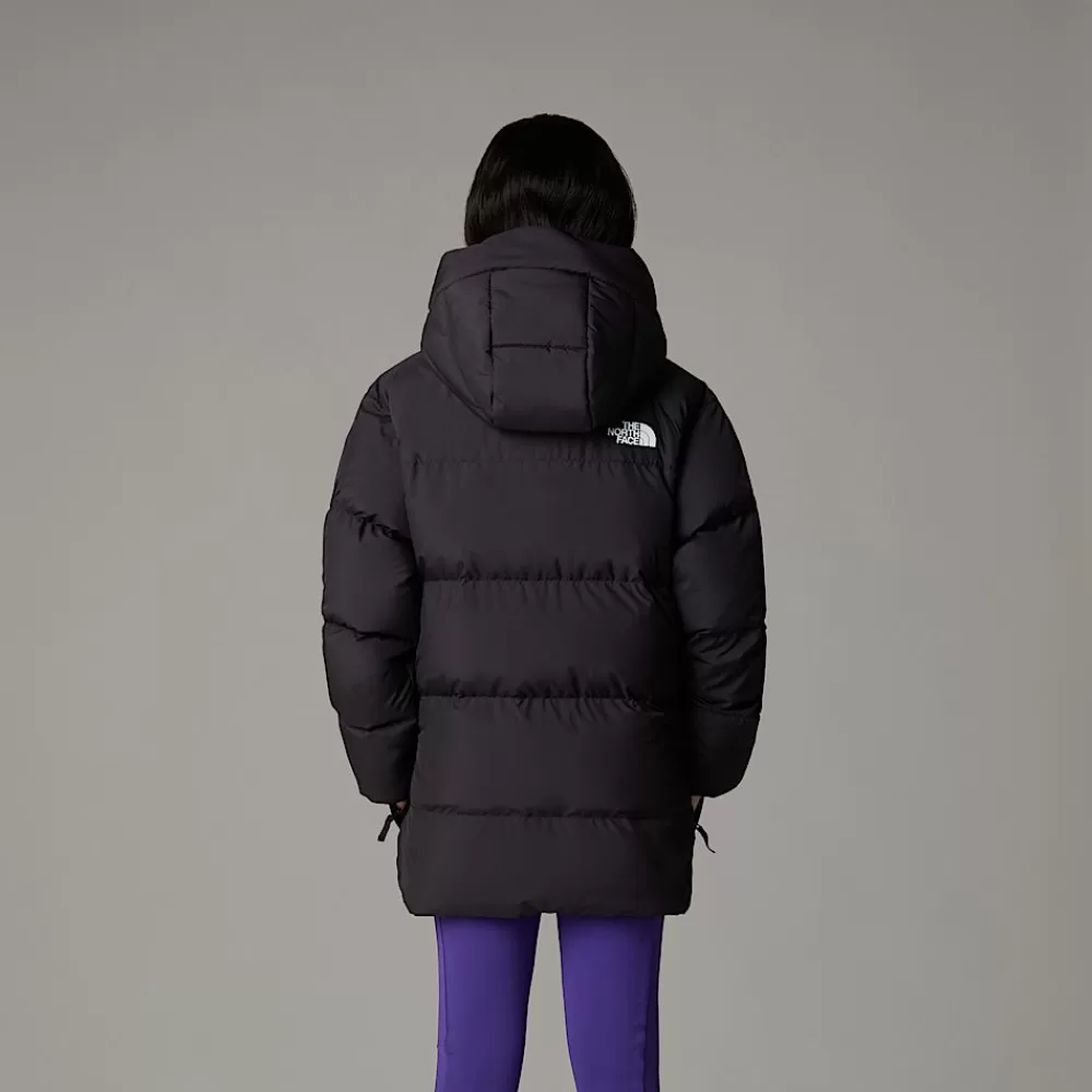 The North Face Jakker | Jakker^Kort North Dunparka Med Fleeceforing Til Unge TNF Black