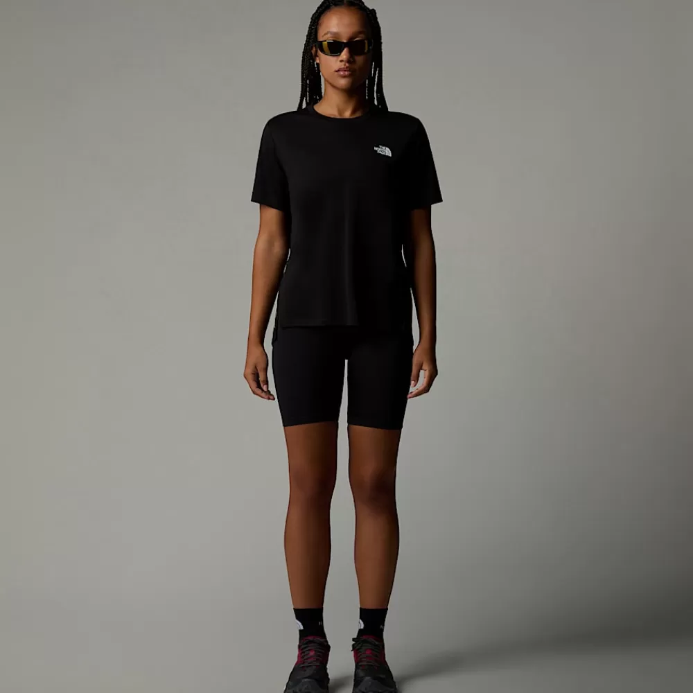 The North Face Shorts | Leggings^Korte Flex Leggings Til Damer TNF Black