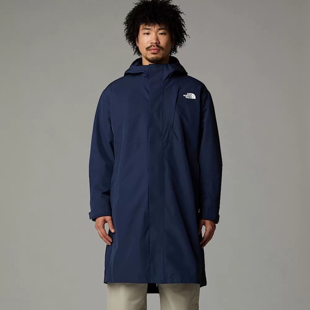 The North Face Vandtætte Jakker | Parkacoats Og Jakker^Lang Nukabira Skaljakke Til Herrer Summit Navy