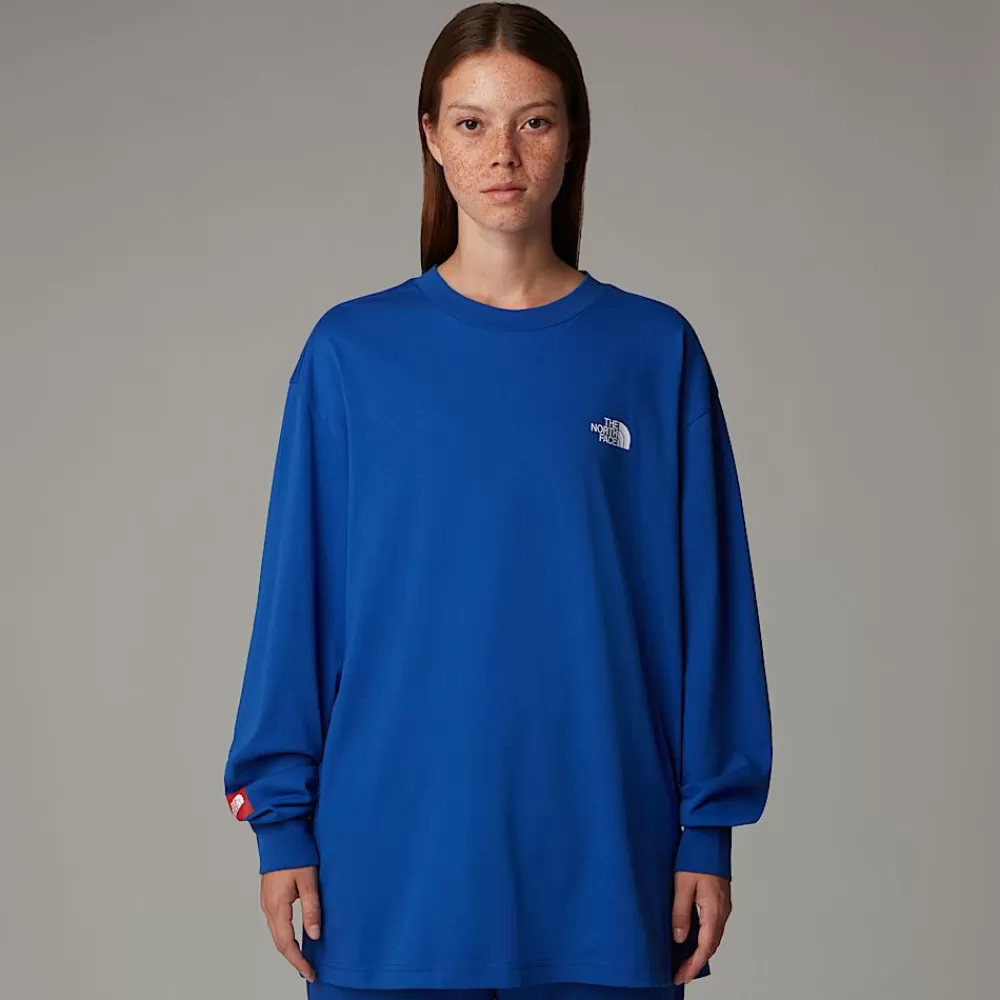 The North Face Shirts & Polos | T-Shirts Og Trøjer^Langærmet AXYS T-shirt TNF Blue