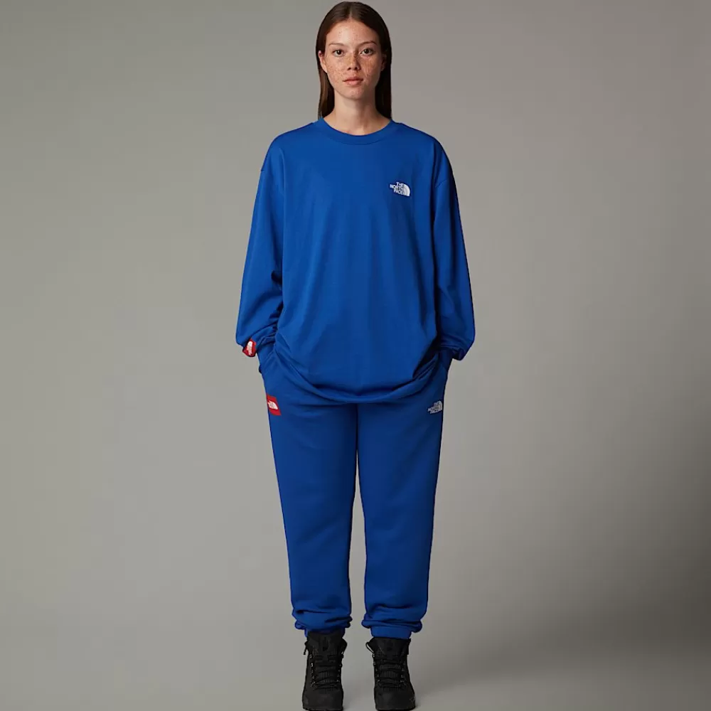 The North Face Shirts & Polos | T-Shirts Og Trøjer^Langærmet AXYS T-shirt TNF Blue