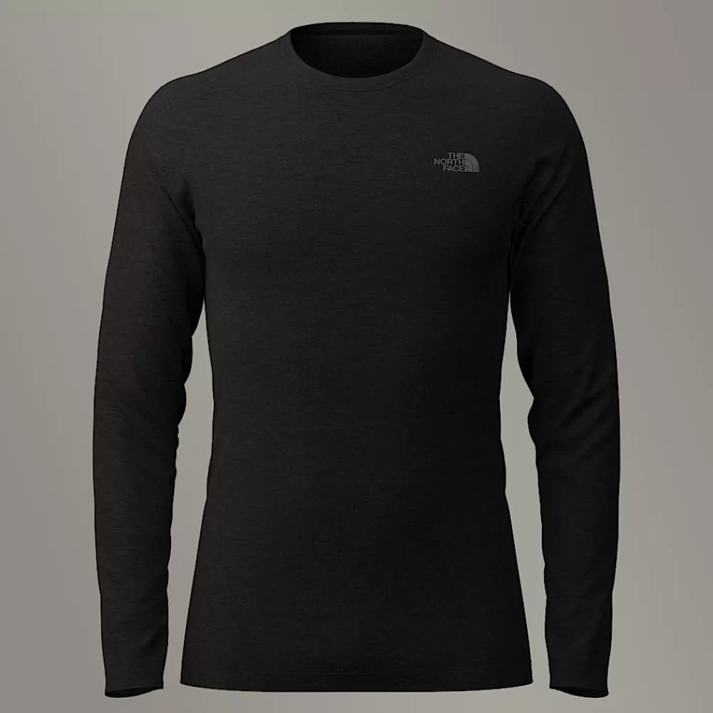 The North Face Shirts & Polos^Langærmet Easy Top Til Herrer TNF Black