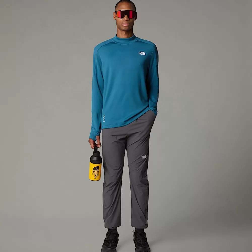 The North Face Shirts & Polos | Active^Langærmet Kikash Warm T-shirt Til Herrer MALLARD BLUE