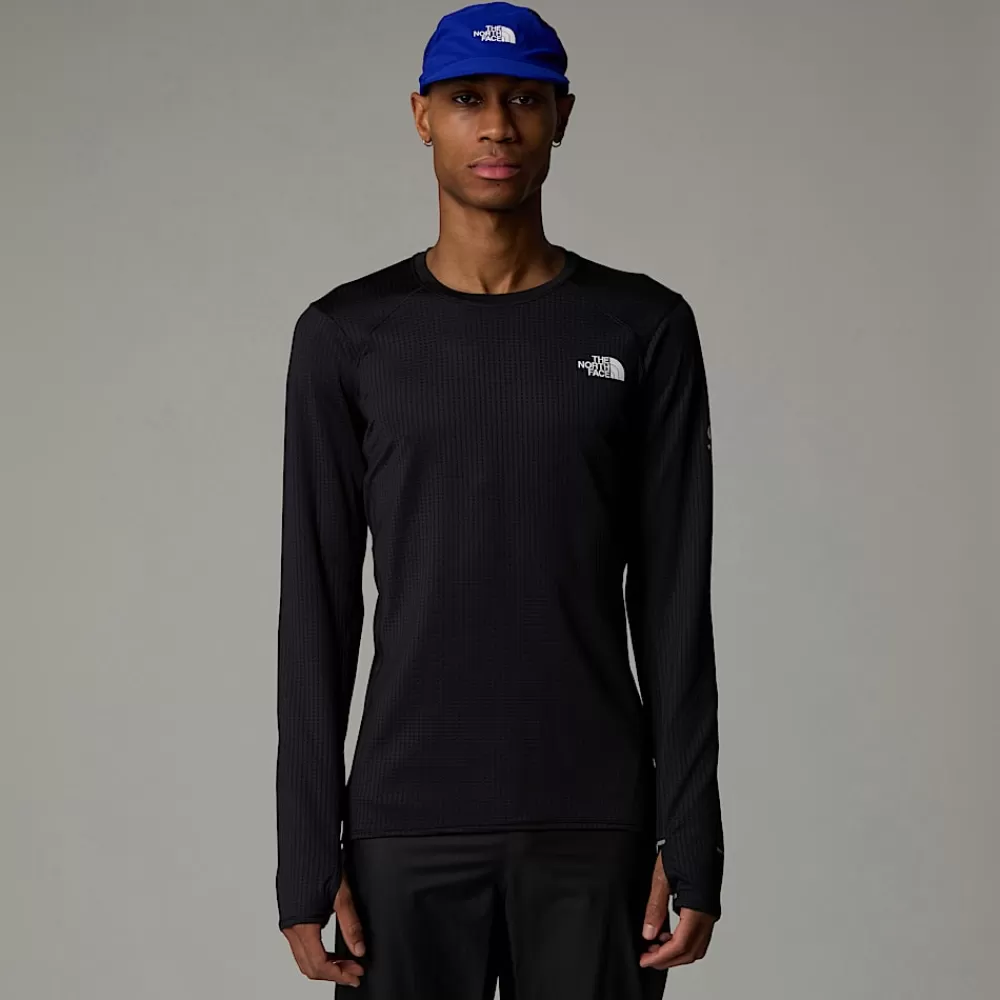 The North Face Shirts & Polos | Active^Langærmet Summit Altimetro Top Til Herrer TNF Black