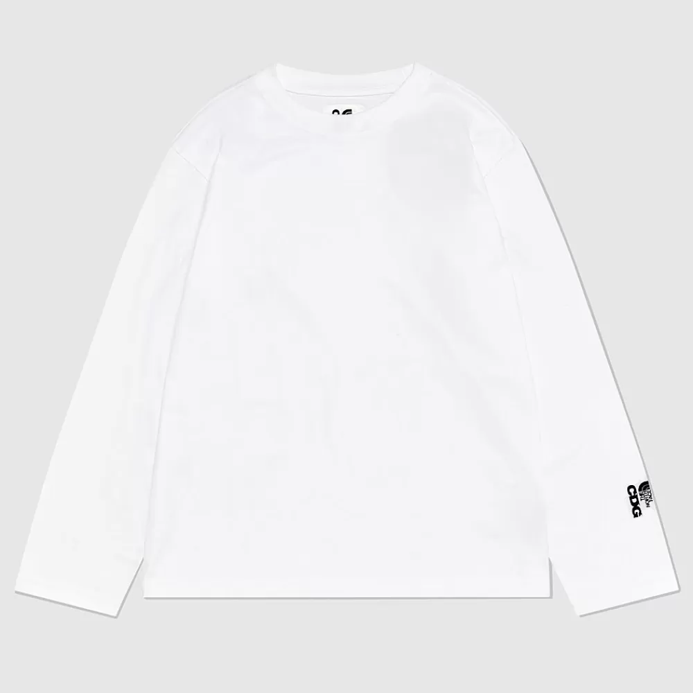 The North Face Shirts & Polos | Shirts & Polos^Langærmet X CDG Icon T-shirt TNF White