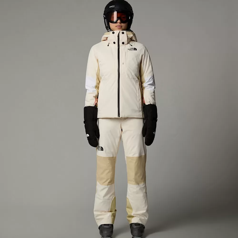 The North Face Bukser | Ski- Og Snowboardbukser^Lenado Bukser Til Damer White Dune