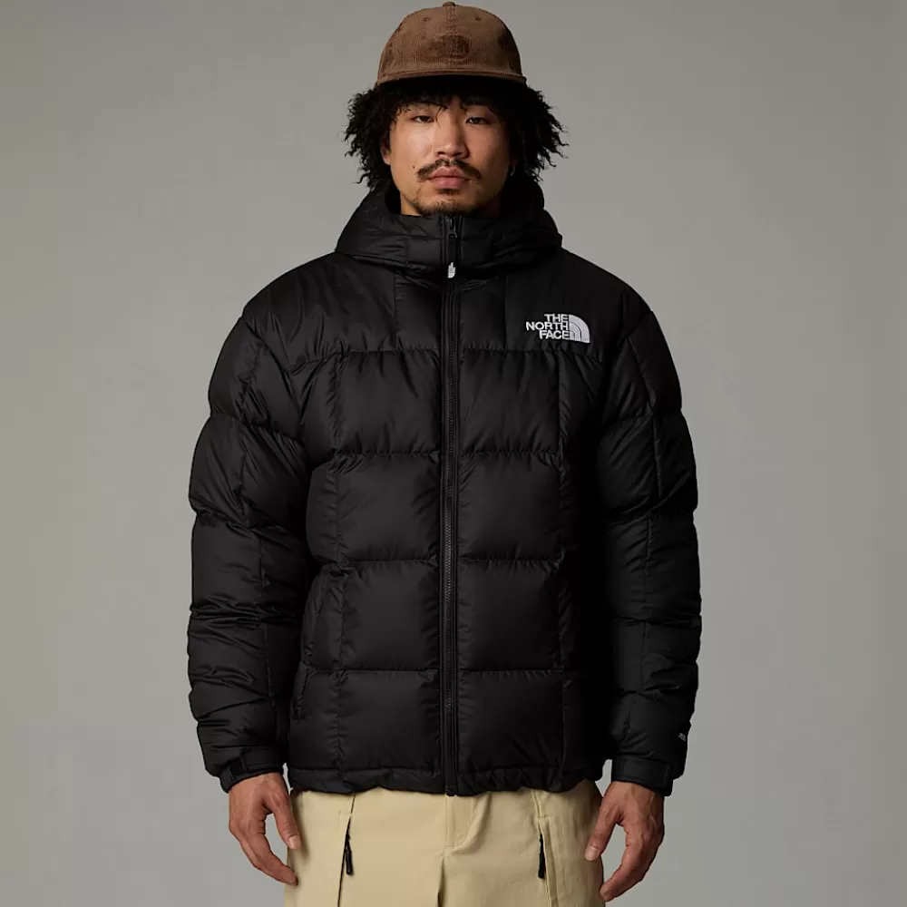 The North Face Insulated | Nuptse Og Dunjakker^Lhotse Dunjakke Med Hætte Til Herrer TNF Black-NPF