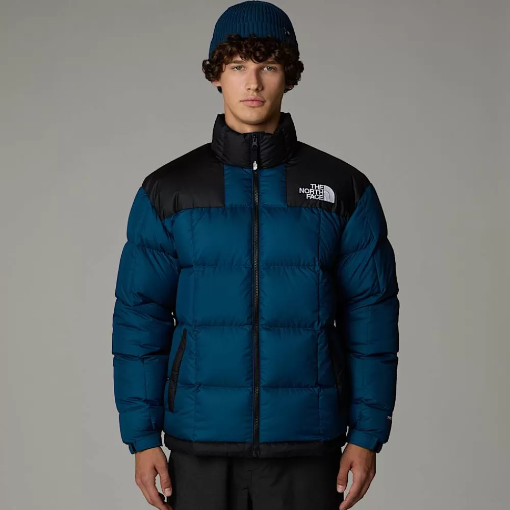 The North Face Nuptse Og Dunjakker | Dunjakker^Lhotse Dunjakke Til Herrer Midnight Petrol